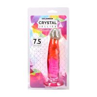 Doc Johnson Classic Rainbow Dong, Flexible Silicone, zdjęcie 2