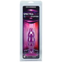 Doc Johnson Anal Stuffer Tool Purple zaokrąglony sonda, zdjęcie 2