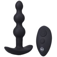 Doc Johnson Shaker Vibrierender Perlenförmiger Analplug