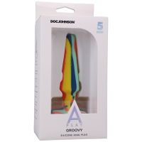 Doc Johnson Groovy Multi-Color Anal Plug, picture 2
