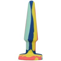 Doc Johnson Groovy Multi-Color Anal Plug, picture 3