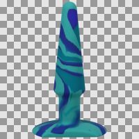 Doc Johnson Plug anal A-Play Groovy Océan