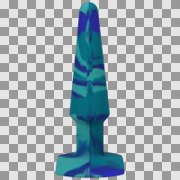 Doc Johnson Plug anal A-Play Groovy Océan, photo 3