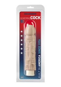 Doc Johnson Multispeed Vibrator med Veinad Skaft, bild 2