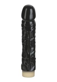 Doc Johnson Twisted Vibrator med Skulpterade Detaljer