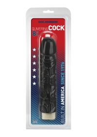 Doc Johnson Twisted Vibrator med Skulpterade Detaljer, bild 2