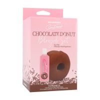 Doc Johnson Chocolate Donut Stroker z Glide, zdjęcie 2