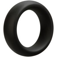 Doc Johnson Cockring OptiMale Preto Silicone 40mm