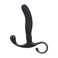 Doc Johnson OptiMALE Smooth svart silikon prostatamassage