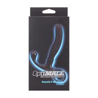Doc Johnson OptiMALE Smooth svart silikon prostatamassage, bild 3