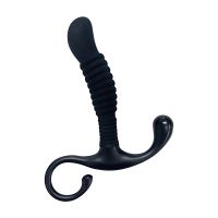 Masażer prostaty Doc Johnson OptiMALE Ribbed czarny silikon, zdjęcie 5