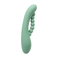 Doc Johnson Kakui Me varme-perler vibrator