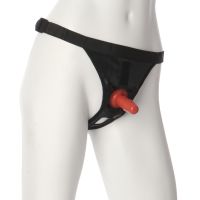 Doc Johnson PVC Harness mit Zugang Entwurf
