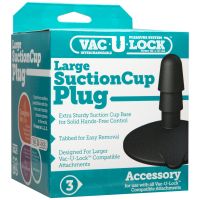 Doc Johnson Vac U Lock Stor Sugpropp-bas, bild 2