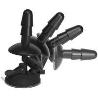 Doc Johnson Deluxe Vac-U-Lock Imukupillipari, kuva 4