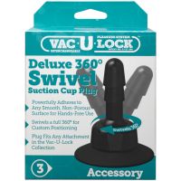 Doc Johnson Deluxe Swivel 360 Suction Pair, picture 3