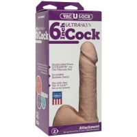 Doc Johnson Realistic Slim Vac-U-Lock dildo, zdjęcie 2