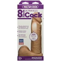 Doc Johnson Veined Realistic Dildo 20cm Vac-U-Lock, kuva 3