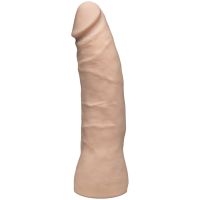 Doc Johnson dildo białe ULTRASKYN, klasyczne 18 cm
