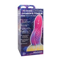 Doc Johnson Fantasy Fuckers Dragon's Tongue Escalas Brilho, imagem 2