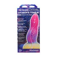 Doc Johnson Fantasy Fuckers Dragon's Tongue Escalas Brilho, imagem 4