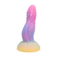 Doc Johnson Fantasy Fuckers Dragon's Tongue Escalas Brilho, imagem 5