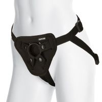 Arnês de Neopreno Platinum Luxury Doc Johnson com Anéis em O
