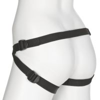 Arnês de Neopreno Platinum Luxury Doc Johnson com Anéis em O, imagem 3