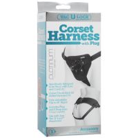 Doc Johnson Platinum Corset Uprząż, zdjęcie 2