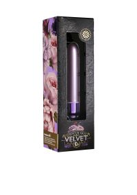 Rocks-Off Touch of Velvet Vibromasseur Bullet, 9,6 cm, photo 2