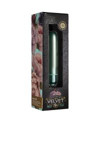 Rocks-Off vibrador bala precisão veludo 10 velocidades, imagem 2