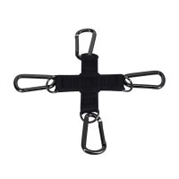 Doc Johnson Hogtie Táctico com Argolas D-Rings de Aço
