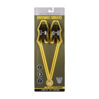 Doc Johnson Hardwire Hangers Nipple Clamps Wide Pads, bild 2