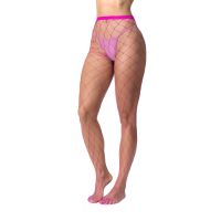Mapalé - Meia-Calça Tule Padrão Cerca Preta, imagem 4