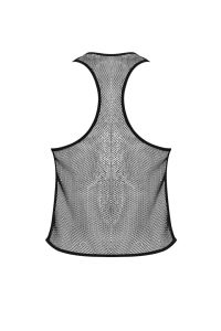 Male Power Black Fishnet Racer Tank, bild 4