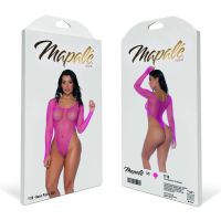 Mapalé Kalastusverkko Bodysuit Pitkät Hihat, kuva 6