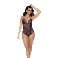 Mapalé Fishnet Body med Spets och Handskar, bild 3