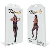 Mapalé Filet Bodystocking mit Spitzen Cups und Halter, Bild 2