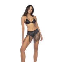 Mapalé Glam Strass-Fransen-Hüftgürtel