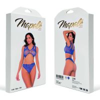 Mapalé Teddy Fishnet Padrão Leopardo com Correntes, imagem 2