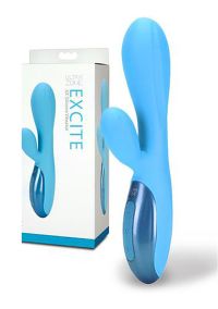 Topco Excite Rechargeable Rabbit Vibrator with Tickler, Flexible, picture 2