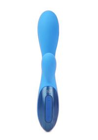 Topco Excite Rechargeable Rabbit Vibrator with Tickler, Flexible, picture 3