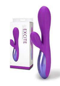 Topco Excite Vibrador Coelho Recarregável com Eixo Flexível, imagem 2
