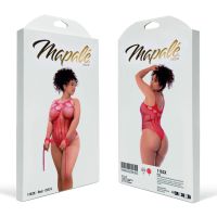 Mapalé Fishnet Bodystocking med rhinestones, bild 2