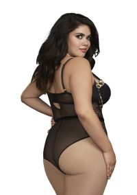 Dreamgirl Teddy Lace Comfort, kuva 2