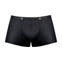Male Power Black Snap-Off Rubber Short, bild 2