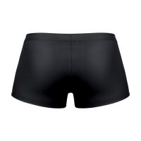 Male Power Black Snap-Off Rubber Short, bild 3