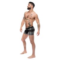 Male Power Iron Clad Mesh-Shorts, Groß Grau, Bild 5
