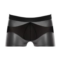 Male Power Iron Clad Mesh-Shorts, Groß Grau, Bild 6