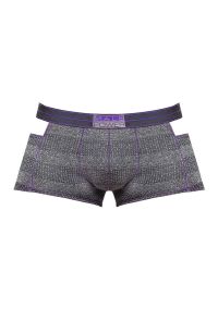 Male Power Heather Haze Shorts med cutouts, bild 5